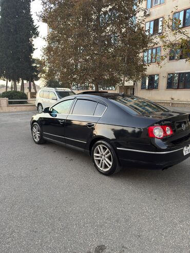 Volkswagen: Passat b6 2007 ideal Passat axtaranlar buyursun vuruğu yoxdur heç bir — 5