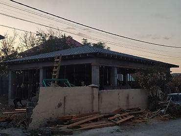 Кровля крыши: Кровельные работы под ключ - Проектирование и монтаж стропильной — 13