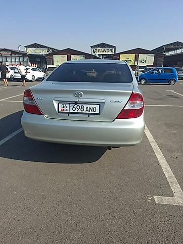 1221 2: Toyota Camry: 2003 г., 2.4 л, Автомат, Бензин, Седан — 4