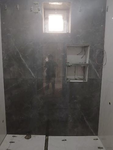 plitə işləri: Salam Emin usta kafel işləri görürəm — 1