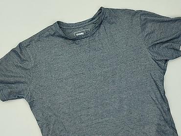 szara bluza pull and bear: Sinsay, T-shirt damski, rozmiar S — 1