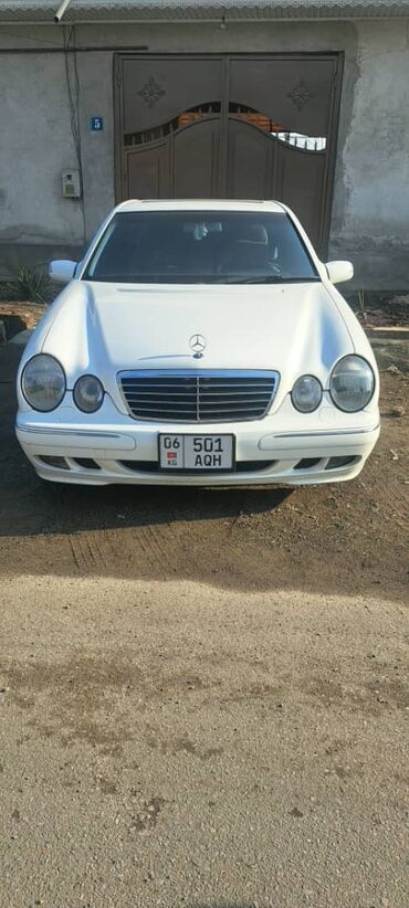 Mercedes-Benz: Mercedes-Benz E-Class: 2002 г., 3.2 л, Бензин, Седан — 1
