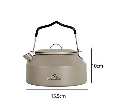 mountain: Походный чайник 1.4L легкий Mountainhiker (SZK744) - Компактный — 2