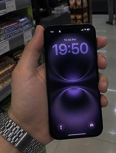 nothing phone 2 qiyməti: IPhone 16, 128 GB, Qara — 1