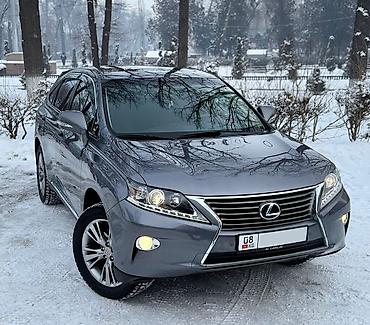 Lexus: Lexus RX: 2013 г., 3.5 л, Автомат, Гибрид, Кроссовер — 3