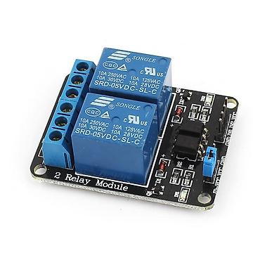 Автозапчасти: Kateqoriya: Elektronik Kartlar > Rele Kartları Məhsul: 2'li 5V Rele — 1