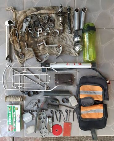 запчасти на советский велосипед: Велозапчасти и колёсики с гаража. Остатки. Цены от 50 сом