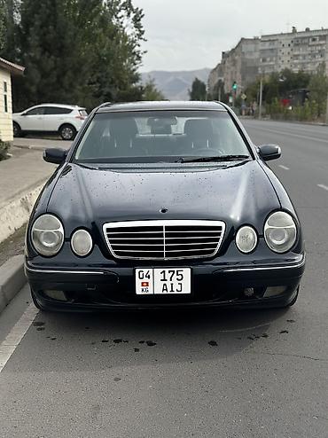 mercedes e320: Mercedes-Benz E-Class: 2001 г., 3.2 л, Автомат, Дизель, Седан — 3