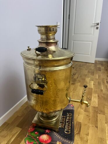 işlənmiş samovar: İşlənmiş Od Samovar, 10-dan çox l, Pulsuz çatdırılma