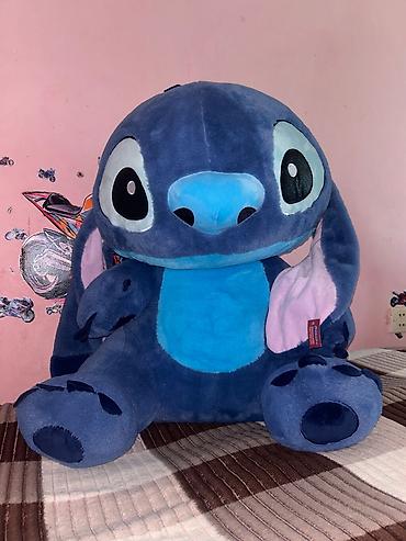 Böyük Stich oyuncağı. Yenidir, etiketi üzərindədir, 90 manata alınıb