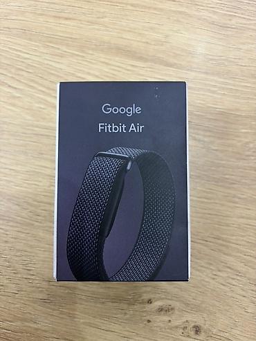 aiphone xs: Google Fitbit Air — ультралёгкий фитнес-браслет с тканевым ремешком — 2