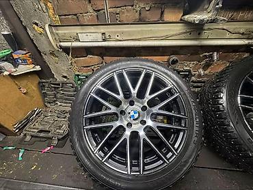 Колеса в сборе 245 / 45 / R 18, Зимняя шипованная, Б/у, Комплект, Легковые, Литые, отверстий - 5 at lalafo.kg Колеса в сборе 245 / 45 / R 18, Зимняя шипованная, Б/у, Комплект, Легковые, Литые, отверстий - 5