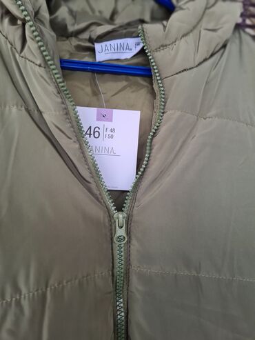 Prsluci: 6XL (EU 52), Poliester, bоја - Zelena — 17