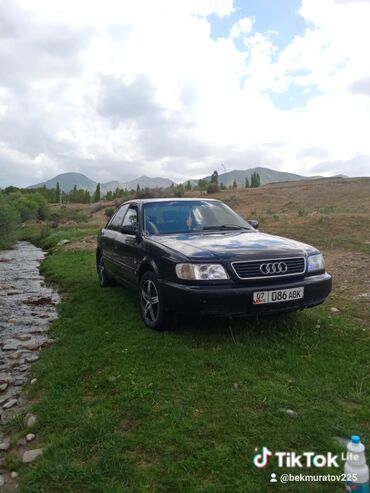 жук ташуучу унаалар: Audi 100: 1997 г., 1.8 л, Механика, Бензин, Седан