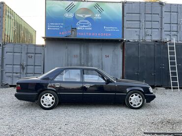 Mercedes-Benz: Mercedes-Benz W124: 1993 г., 2.8 л, Автомат, Бензин — 9