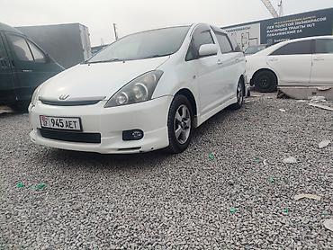 kamri 75: Toyota WISH: 2003 г., 1.8 л, Автомат, Бензин, Минивэн — 5