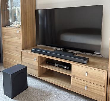 📺 Домашний кинотеатр Samsung — TV 55″ + саундбар Dolby DTS Samsung
