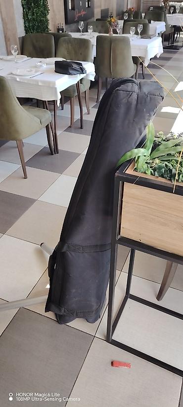 Tastature: K&M Spajder stalak za 2 klavijature,original sa torbom,jedina mana — 15