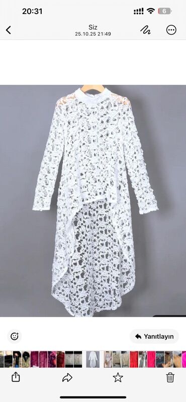 Gündəlik donlar: Gündəlik don, Midi, Zara, M — 133