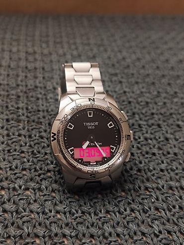 Şəxsi əşyalar: Tissot T‑Touch (Swiss Made) T047420 Barometr ve altimeter ara bir — 3
