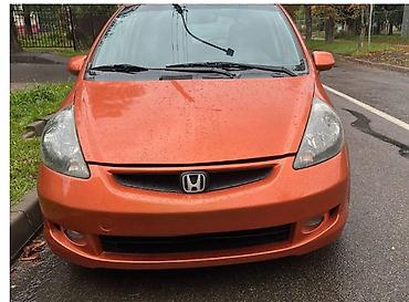 jas: Honda Jazz: 2007 г., 1.4 л, Вариатор, Бензин, Хэтчбэк — 1