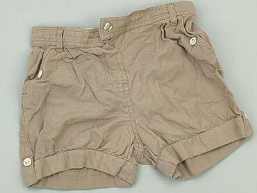 spodenki na szelkach dla dziewczynki: Shorts, Tu, 2-3 years, 98, condition - Good