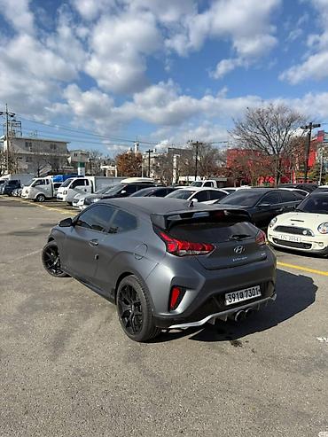 Hyundai: Hyundai Veloster: 2019 г., 1.6 л, Автомат, Бензин, Хэтчбэк — 2