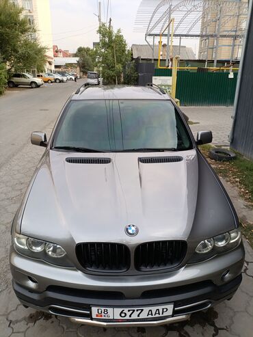 BMW: BMW X5: 2004 г., 3 л, Автомат, Дизель, Кроссовер