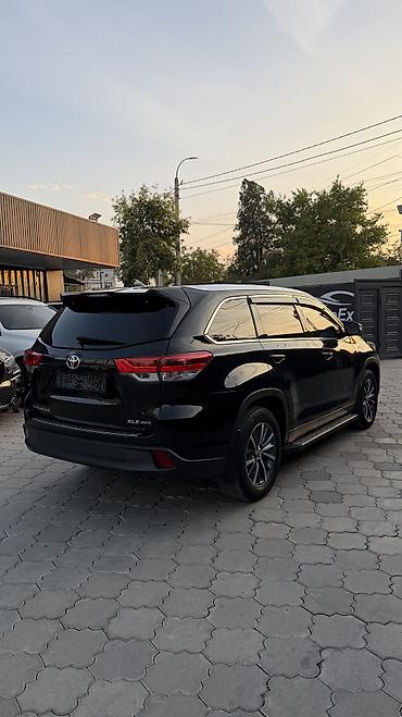avalon 2017: Toyota Highlander: 2019 г., 3.5 л, Автомат, Бензин, Кроссовер — 6