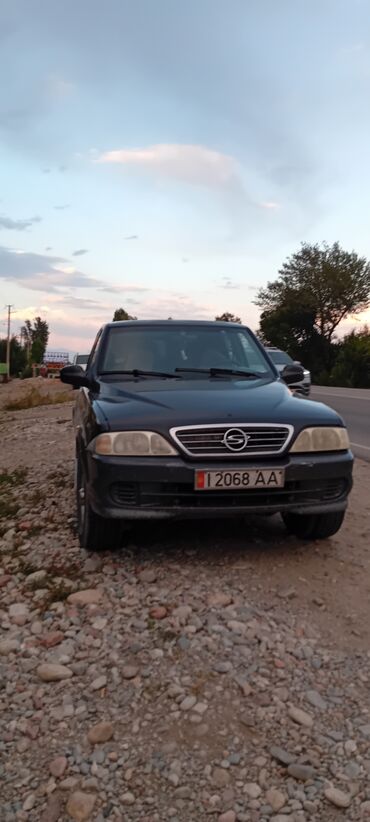 связи с переездом: Ssangyong Musso: 2002 г., 2.3 л, Механика, Дизель, Жол тандабас