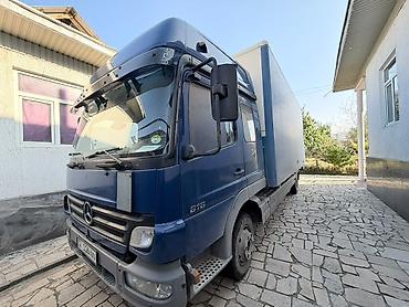скутер с кабиной: Грузовой автомобиль Mercedes-Benz Atego с изотермическим/фургонным — 5
