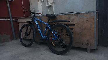 İdman velosipedləri: Məhsul: Dağ/Trekking velosipedi - Rəng: Parlaq mavi, “adidas” — 1