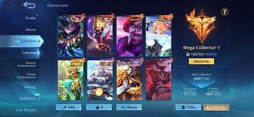su altı ov: Mobil Legends: Bang Bang oyun hesabı - Profil adı: Admirious - Hesab — 2
