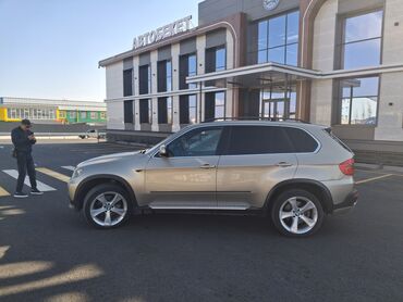 портер капот: BMW X5: 2007 г., Кроссовер
