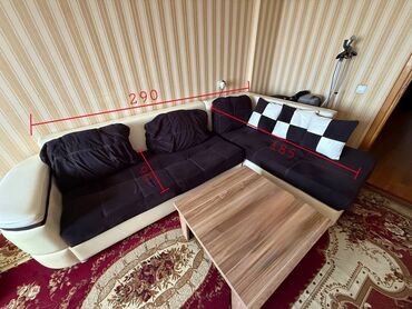 Divanlar: Künc divan, İşlənmiş, Açılmayan, Bazalı, Çatdırılma yoxdur