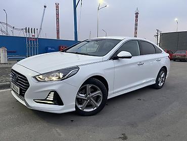 kia carnival 3: Hyundai Sonata: 2018 г., 2 л, Газ, Седан — 2