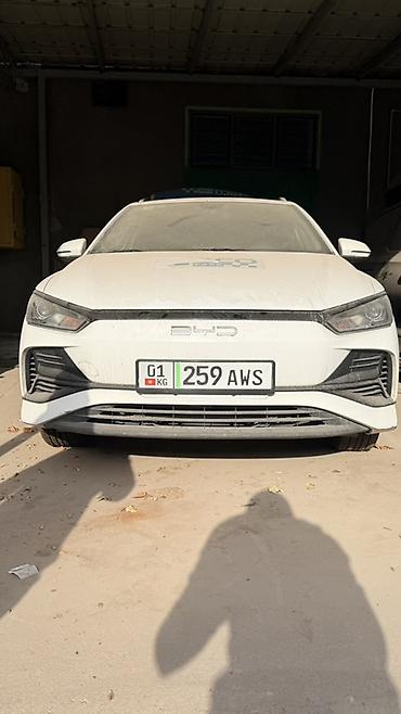 BYD: BYD E2: 2025 г., Вариатор, Электромобиль, Универсал — 1