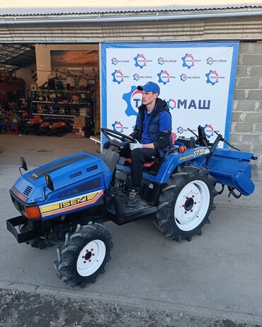 Тракторы Caterpillar: 🔵 Японский мини-трактор Iseki Landhope 175 — мощный, универсальный и — 2