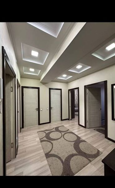 арендовать квартиру для офиса: 3 комнаты, 93 м², Элитка, 3 этаж, Евроремонт