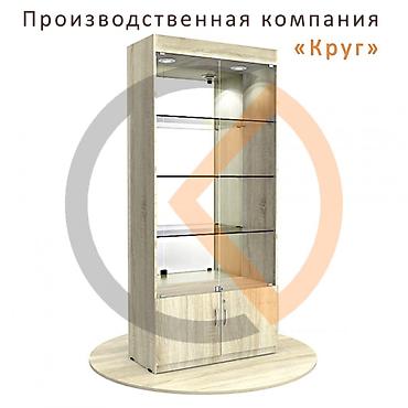 Витрины: Витрина Для телефонов и их аксессуаров, С подсветкой, 210 см * 90 см * 30 см, Новый — 10
