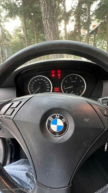 BMW: BMW 520: 2.2 l | 2003 year Sedan