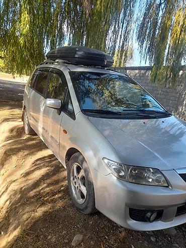 Mazda: Mazda PREMACY: 2003 г., 1.8 л, Кол менен иштөөчү, Бензин, Универсал — 2