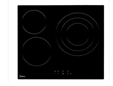 сенсорные плиты: Midea, Электрическая, Сенсорное, Встраиваемая