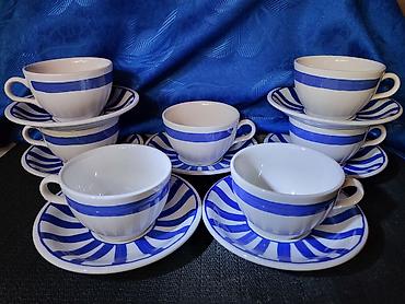 Solje engleske John Tams Staffordshire za kafu,caj iz 80ih godina at lalafo.rs — 1 Solje engleske John Tams Staffordshire za kafu,caj iz 80ih godina — 1