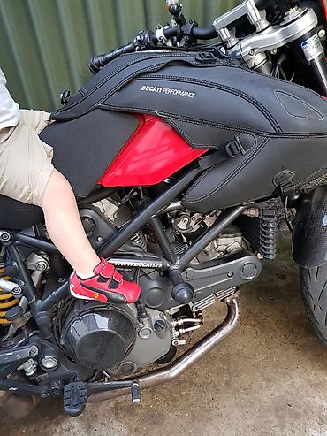 yamaha tdm 850: Ducati Performance torba za rezervoar motocikla. Originalna — 1
