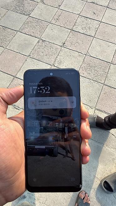 iphone 15 pro max lalafo: Redmi Note 12 Discovery, 128 GB, rəng - Mavi, Qırıq — 1