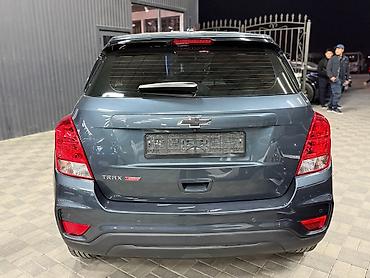 Chevrolet: Chevrolet Trax: 2021 г., Автомат, Бензин — 5