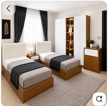 carpayi islenmis: 2 təknəfərlik çarpayı, Yeni — 1