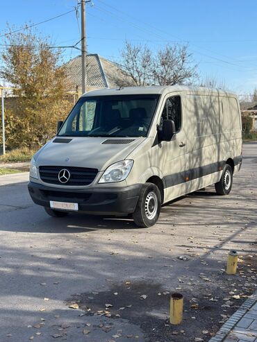 Mercedes-Benz: Mercedes-Benz Sprinter: 2009 г., 2.2 л, Автомат, Дизель, Фургон