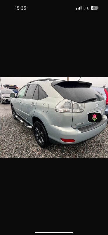 лексус 335: Lexus RX: 2005 г., 3.3 л, Автомат, Бензин, Кроссовер